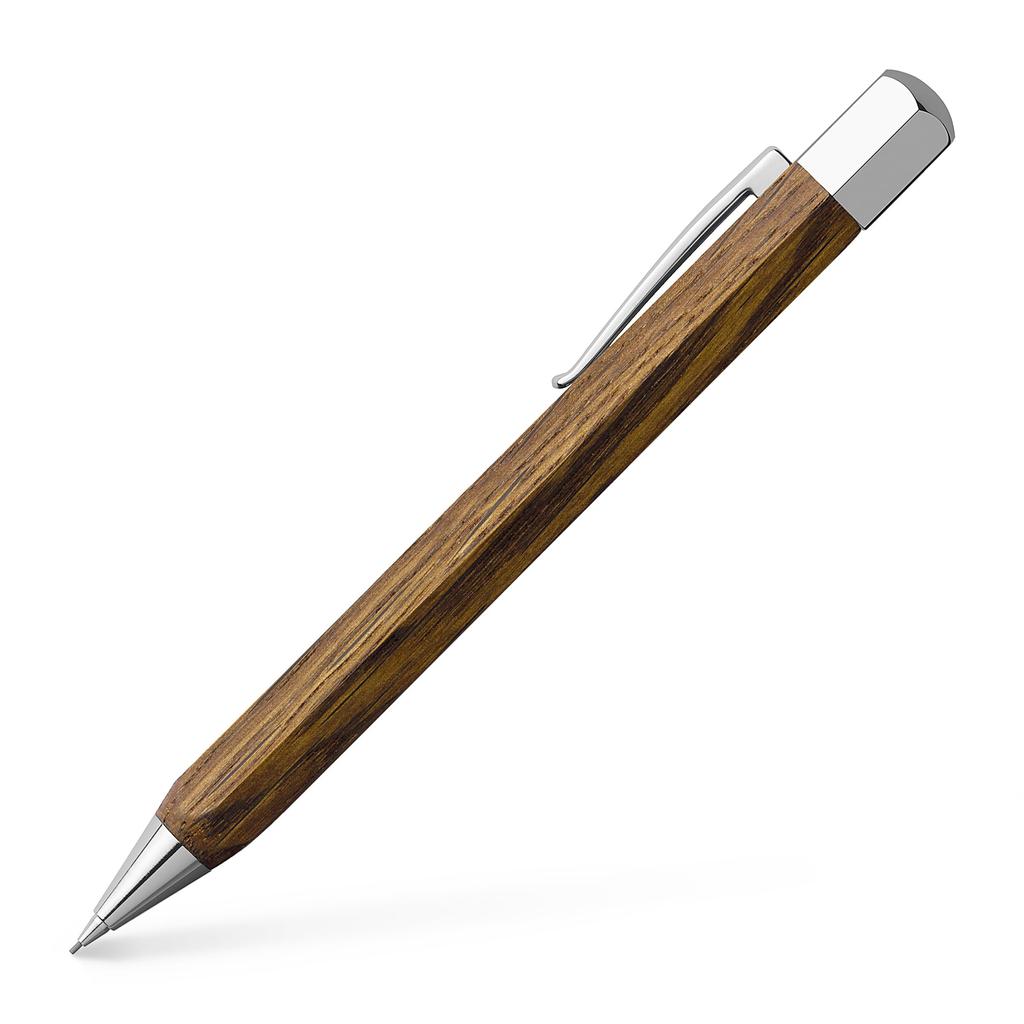 Ondoro Wood Mechanical Pencil 137508 Imported Faber-Castell 0.7mm (Genuine Product)