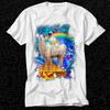 Space Pug Riding Llama Taco Pug Alpaca Llamas Funny Cute Alpacas T Shirt 319
