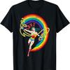 DC Wonder Woman Rainbow Love T-Shirt
