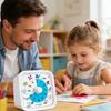 Lovely Marine Creature Shape Countdowns Device With 60 Minutes Ranges And Shockproof Case Perfect For Learners