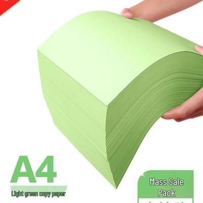 Světle zelený A4 70gsm barevný kopírovací papír - Kancelářské použití
