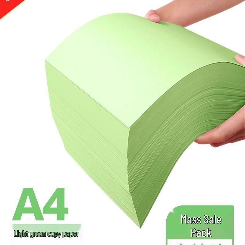 Světle zelený A4 70gsm barevný kopírovací papír - Kancelářské použití