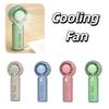 Powerful Wind Personal Cooling Fan USB Rechargeable Small Electric Fan Mini Handheld Fan  Office