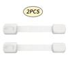 Multi-Function Child Safety Lock Anti-Pinch Drawer Lock Protective Refrigerator Cabinet Door Lock for Home Security