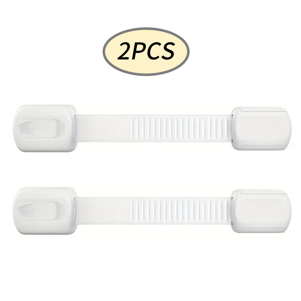 Multi-Function Child Safety Lock Anti-Pinch Drawer Lock Protective Refrigerator Cabinet Door Lock for Home Security