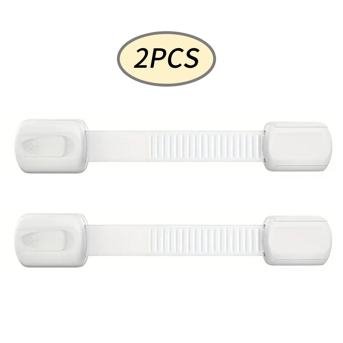 Multi-Function Child Safety Lock Anti-Pinch Drawer Lock Protective Refrigerator Cabinet Door Lock for Home Security