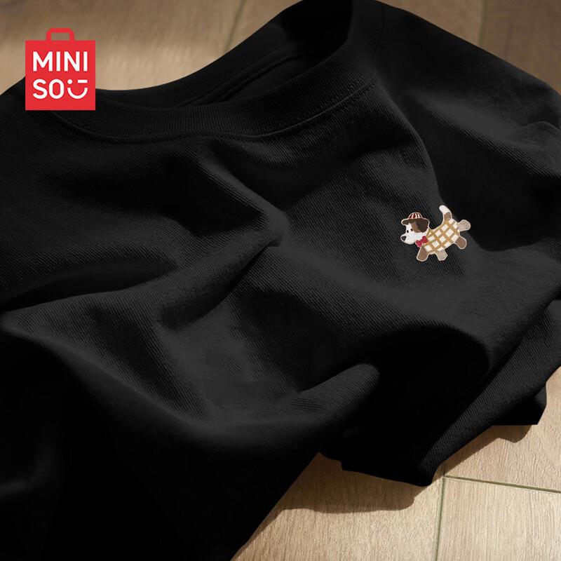 MINISO Women s Pure Cotton Long Sleeve T-Shirt XL