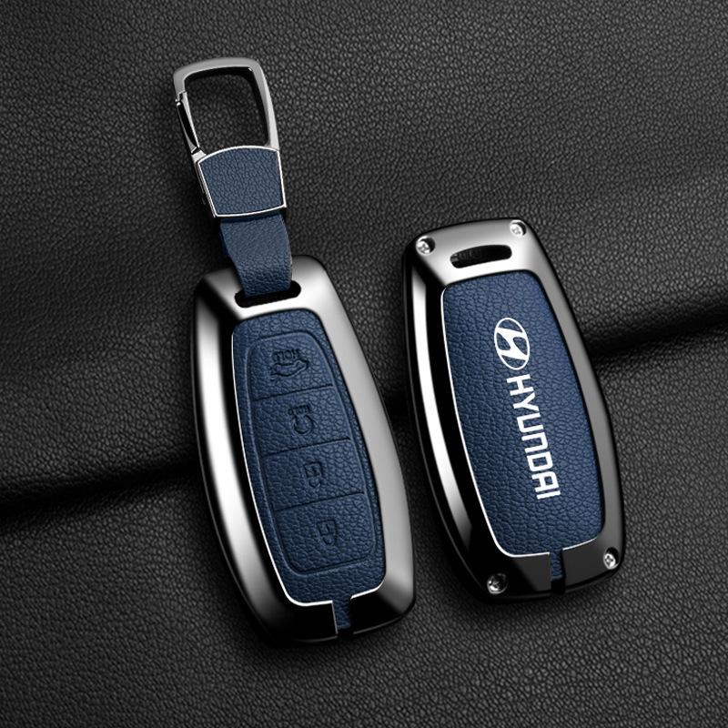 Hyundai Ix35 Key Case for Mingtu, Langdong, Lingdong, Elantra, Rina, Yue Na, Tucson, Fiesta Cars