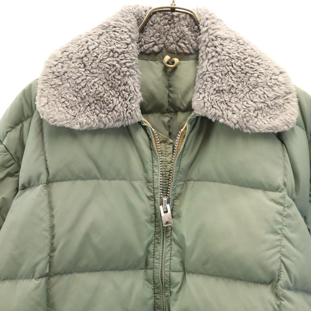 COMFY OUTDOOR GARMENT 60-е 70-е Винтажная куртка пуховик с воротником из боа Decallon ML Мужская Б/У