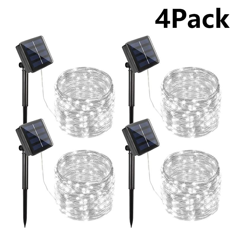 JOYBLISS 7M/12M/22/32M Solar Led Fairy Light Outdoor Festoon Led Waterproof Garland String Lights Christmas Party Garden Solar Lamp Decor