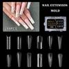 288 Pieces/Set Nails Forms Nails Extension Molds 12 Types Nails Shapes Acrylic Nails Extension Tips