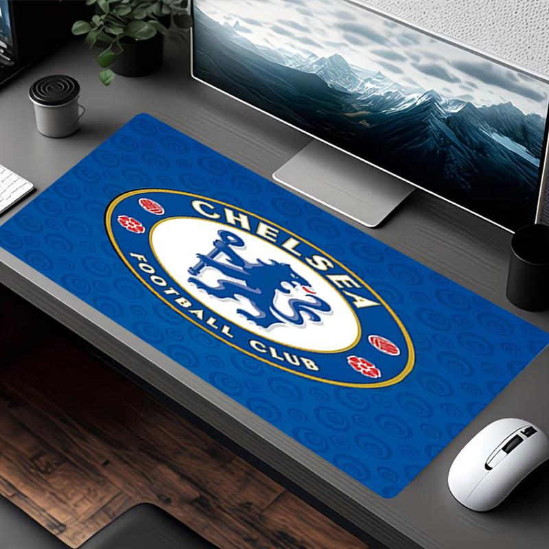 football club.C Print Mouse Pad, for Keyboard Pad Laptop PC Mat for Office Home Use, Desk Decor, Perfect Birthday Gift for Gamers