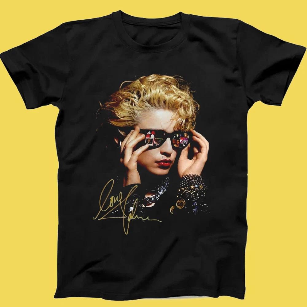 Madonna Signature Gift Shirt For Fan All Size Gift Shirt