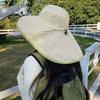 Summer Quick Drying Fisherman Hat For Women Mesh Breathable Shawl Cap Outdoor Cycling Female Large Brim Neck Protection Caps