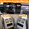 Car Interior Rear Console Air Conditioner Ac Vent Grill Outlet Cover For Mercedes Benz GLK 204 GLK220 GLK250 GLK300 GLK350