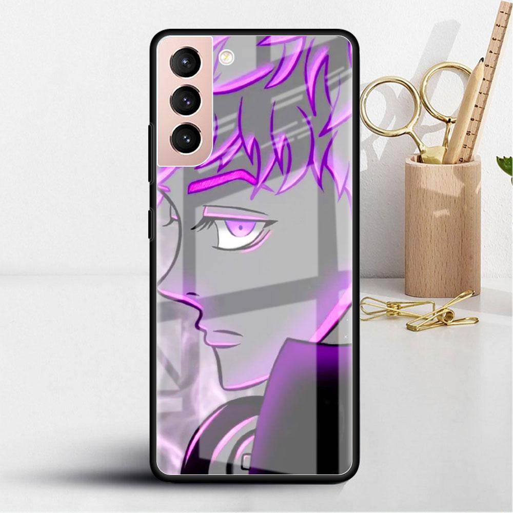 

Стеклянный чехол для Samsung Galaxy S22 S20 FE S21 5G S10 S9 Plus Note 10 20 Lite закаленный чехол для телефона японское аниме Tokyo Revengers Leather