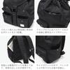 [Machiavellic] SIERRA Grace Double Pocket 2 Backpack 312510103 BLACK(019)