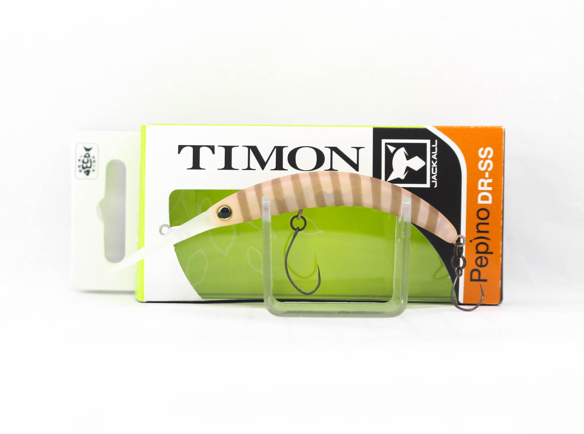 Jackall Timon Pepino DR-SS 56mm Slow Sinking Lure Shimashima Glow (2386)