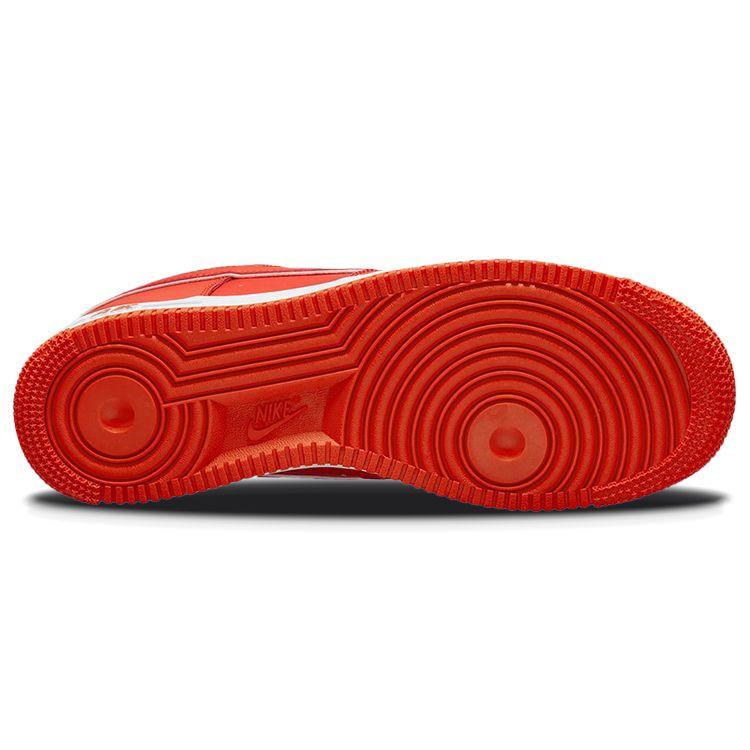Nike Air Force 1 07 Picante Red Men Sneakers White DV0788-600