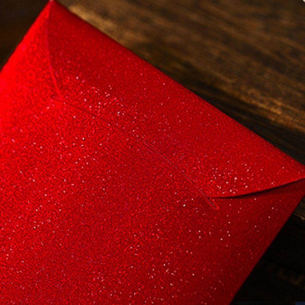 6 STÜCK Vintage Glücksgeld-Umschläge Chinesischer Stil Geldtasche Neujahr Roter Umschlag Frühlingsfest