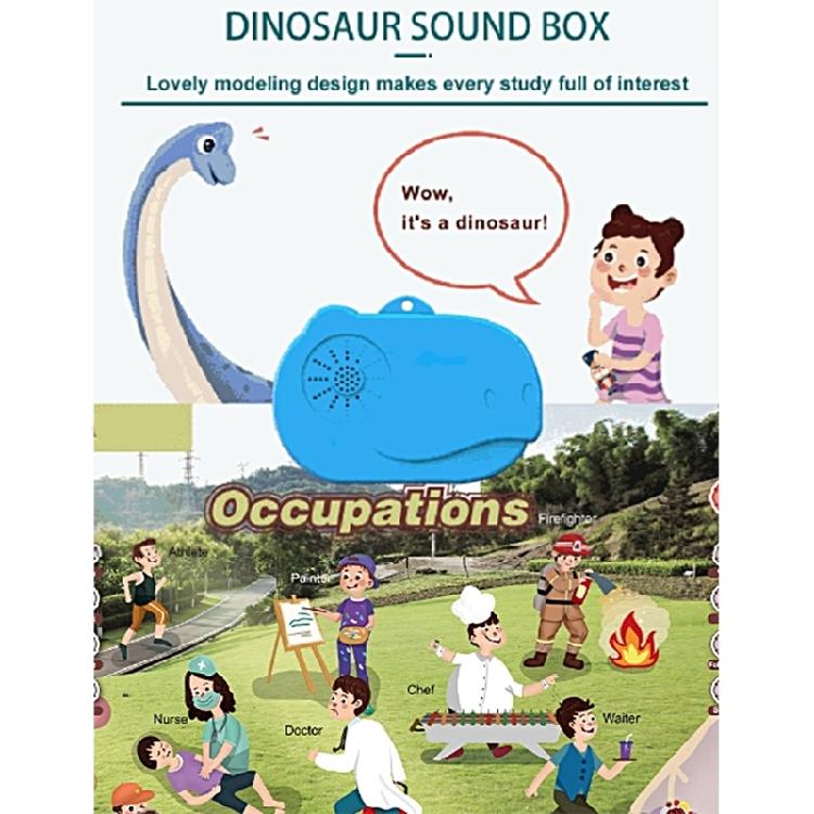 Educational Talking Wall Chart for Kids Interactive Learning Tool for Toddler Preschool Sounding Cogntion Skill Poster