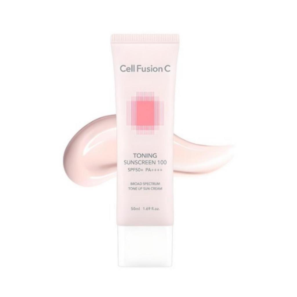 Cell Fusion C Toning Sun Screen 100 SPF50+ PA++++ — 50 Ml (1 Unit)