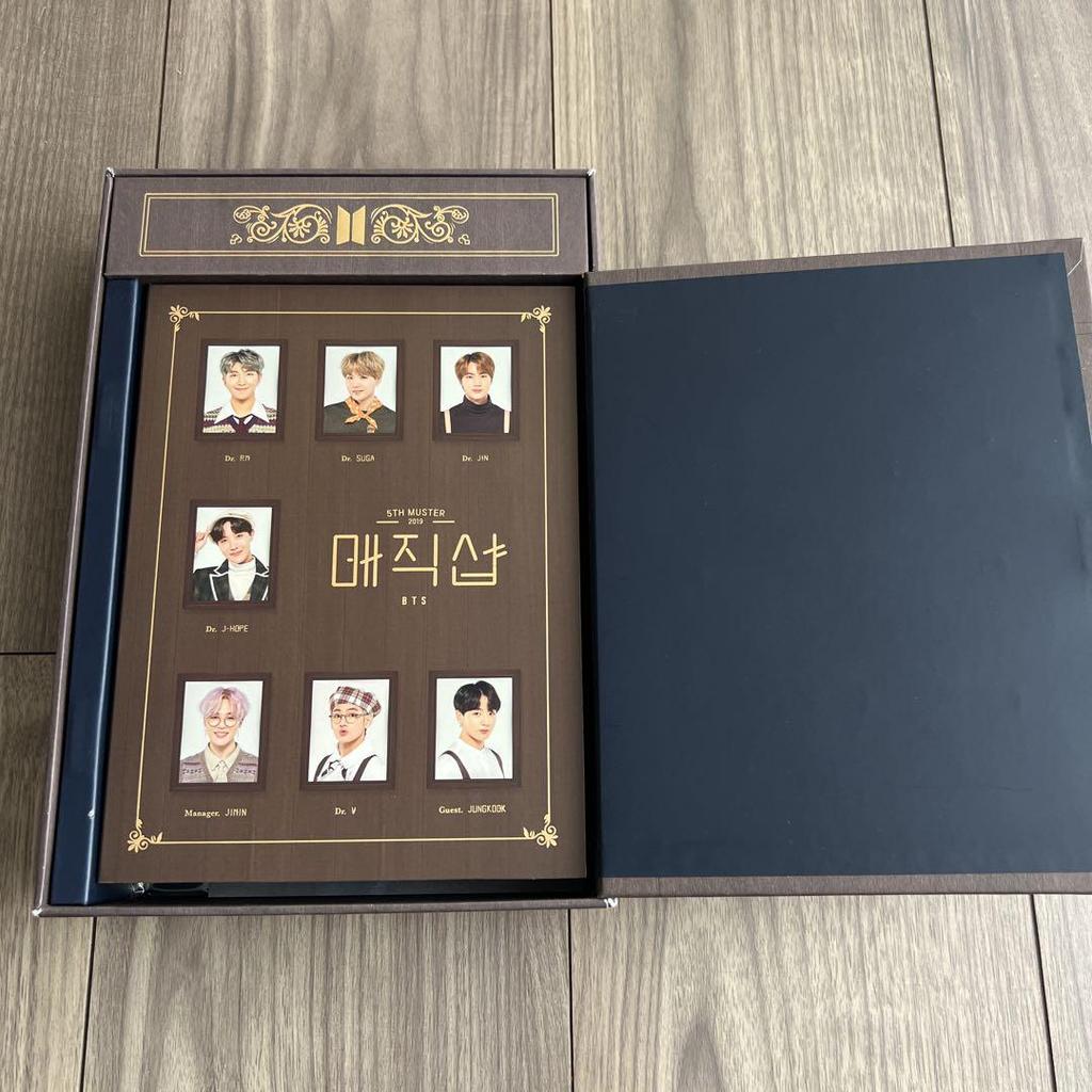 [USED] Bonus included BTS FANMEETING VOL.5 MAGIC SHOP