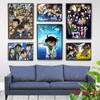 Detective Conan Anime Posters and Prints Canvas Painting Wall Pictures For Living Room Vintage Poster Decorative Home Decor