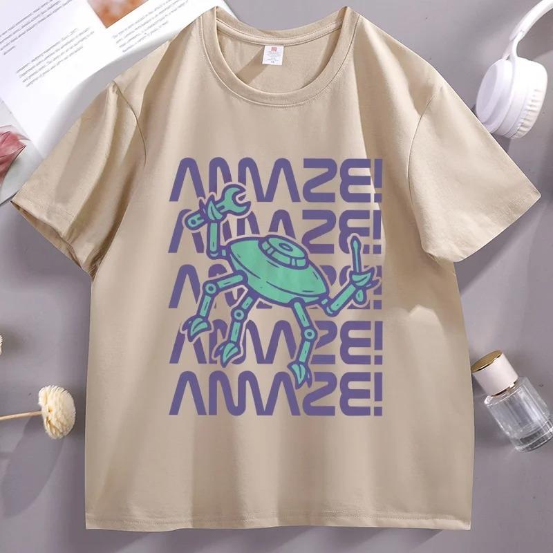Project Hail Mary Rocky Amaze Project Tshirt 2026 Summer New Unisexs Womens Cotton Hip Hop Style Casual Kids Tshirt S