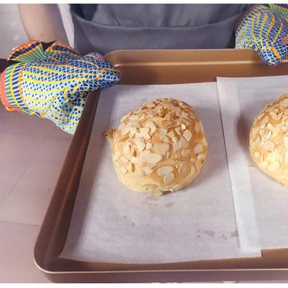 

1 Pair Deep Sea Fish Oven Mitts Heat Resistant Oven Gloves Cute Fish Kitchen Gloves Microwave Mittens High Temp Cotton Lined Baking Grilling Cooking