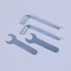 Motorcycle Front & Rear Wheel Lifting Stand for Parking
