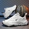 New autumn and winter breathable casual shoes sports running shoes little white dad shoes