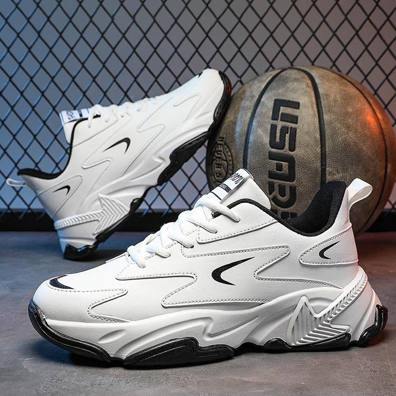New autumn and winter breathable casual shoes sports running shoes little white dad shoes 39