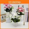 Artificial Orchid Butterfly Plant Indoor Decor  For Home Living Room Accent