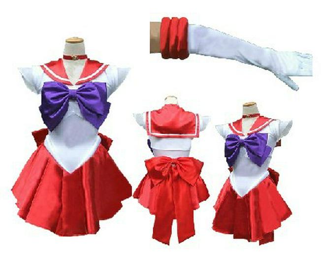 Halloween Fun Sailor Moon Usagi Tsukino Magic Costume