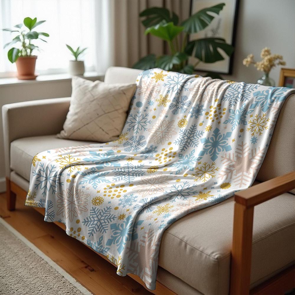 Multi Color Cutout Flower Anime Cartoon Flannel Blanket Soft Warm Throw for Bedroom Sofa Car Kids Holiday Gift