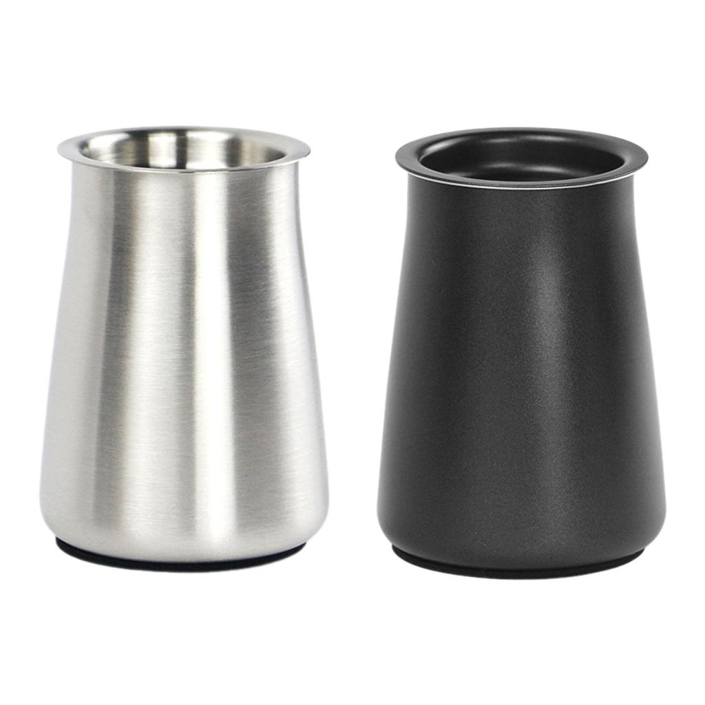 Coffee Ground Sifter Stainless Steel Fine Mesh Sniffing Mug Coffee Powder Sieve for Restaurant Cafe Home Kitchen Bar Commercial