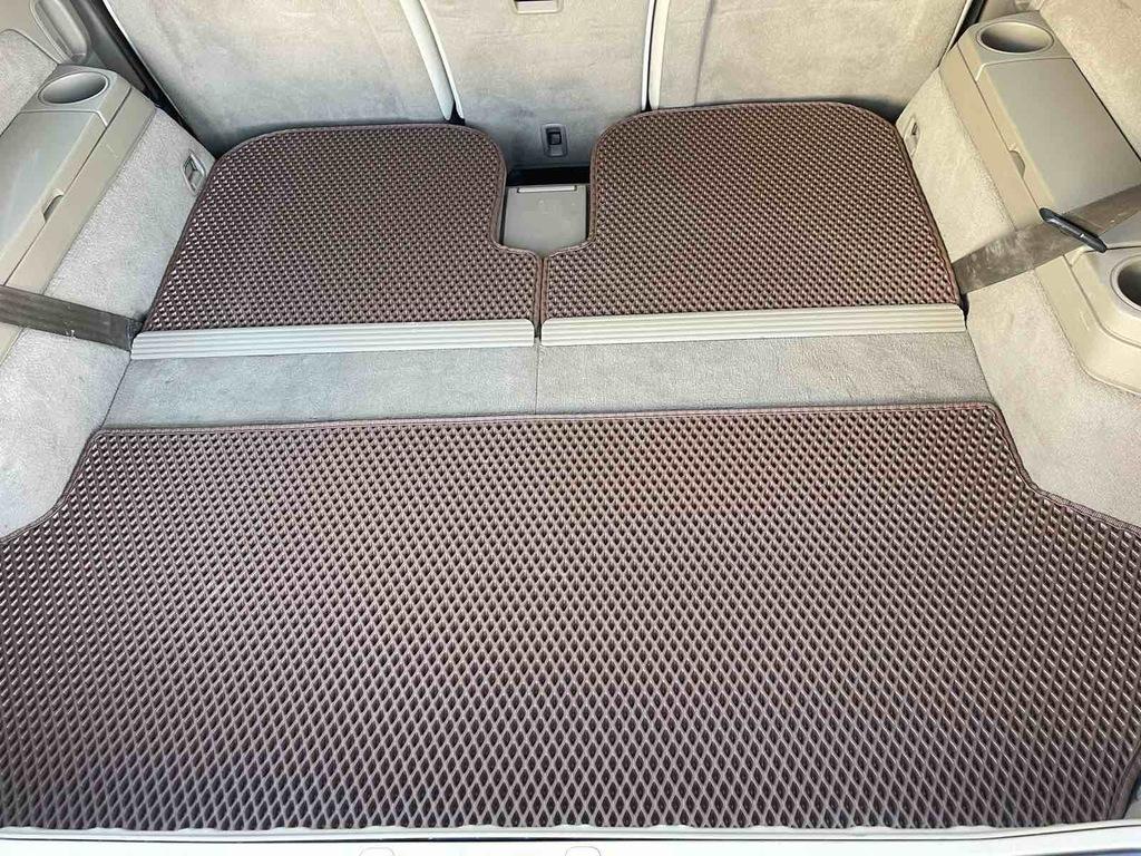 

Коврик багажника с 3 частей (EVA, кирпичный) для Volvo XC90 2002-2014 гг