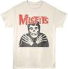 Misfits T Shirt Skull Crossed Arms Mens Short Sleeve T Shirts Classic Rock Vintage Style Graphic Tees
