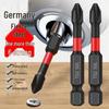 Craftsman's High-Strength Magnetic Electric Screwdriver Bit - Hexagonal Phillips Head