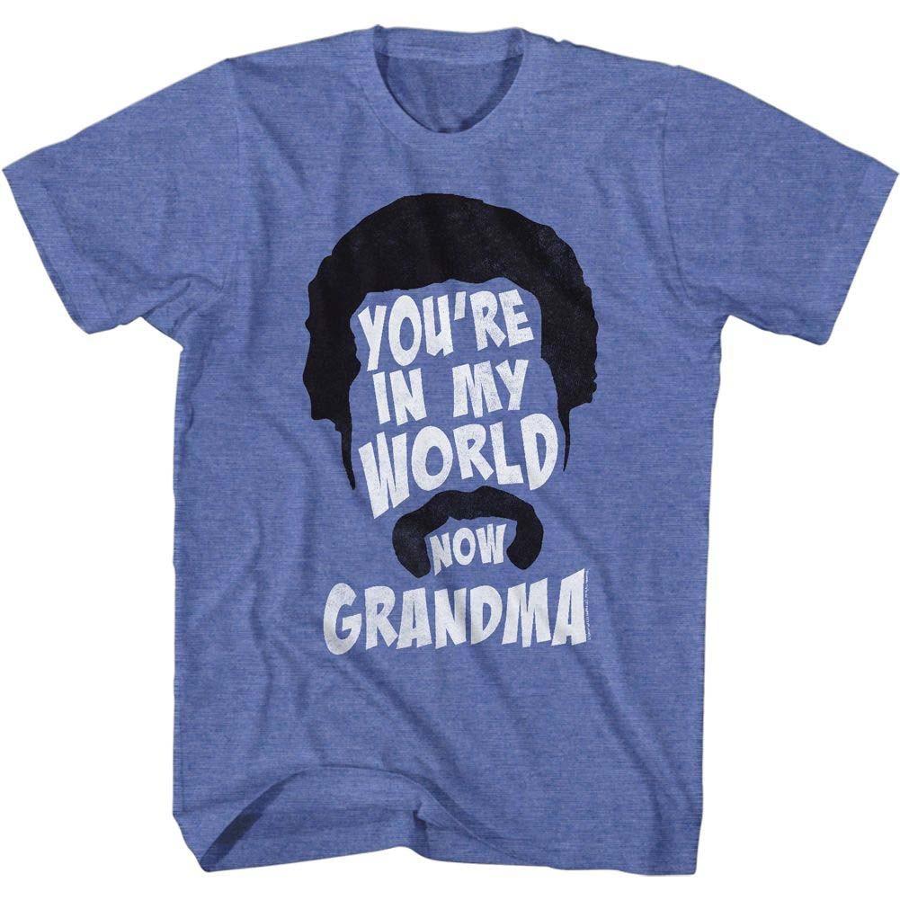 Men s Happy Gilmore You re In My World T-shirt XXX-Large Royal Heather S