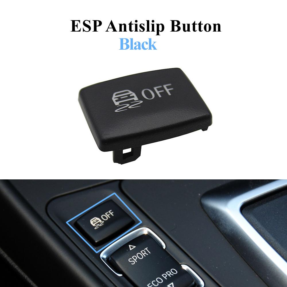 Interior Console Sport ECO Pro Switch Button ESP AntiSlip Radar Sensor For BMW F20 F21 F22 F23 F30 F31 F34 F35 F32 F36 Black