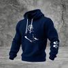 Spring 2026 3D Print Double Hooded Sweatshirt - Trendy Unisex Streetwear Fashion