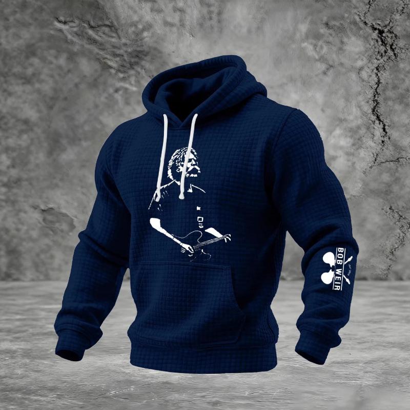 Spring 2026 3D Print Double Hooded Sweatshirt - Trendy Unisex Streetwear Fashion