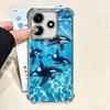 Orca Ocean Pattern Soft Phone Case For Xiaomi Poco X7 X8 Pro Max X6 X5 X3 F8 Ultra F7 M8 M7 M5S Redmi 15C 15A 15 14C 13C 12C 13