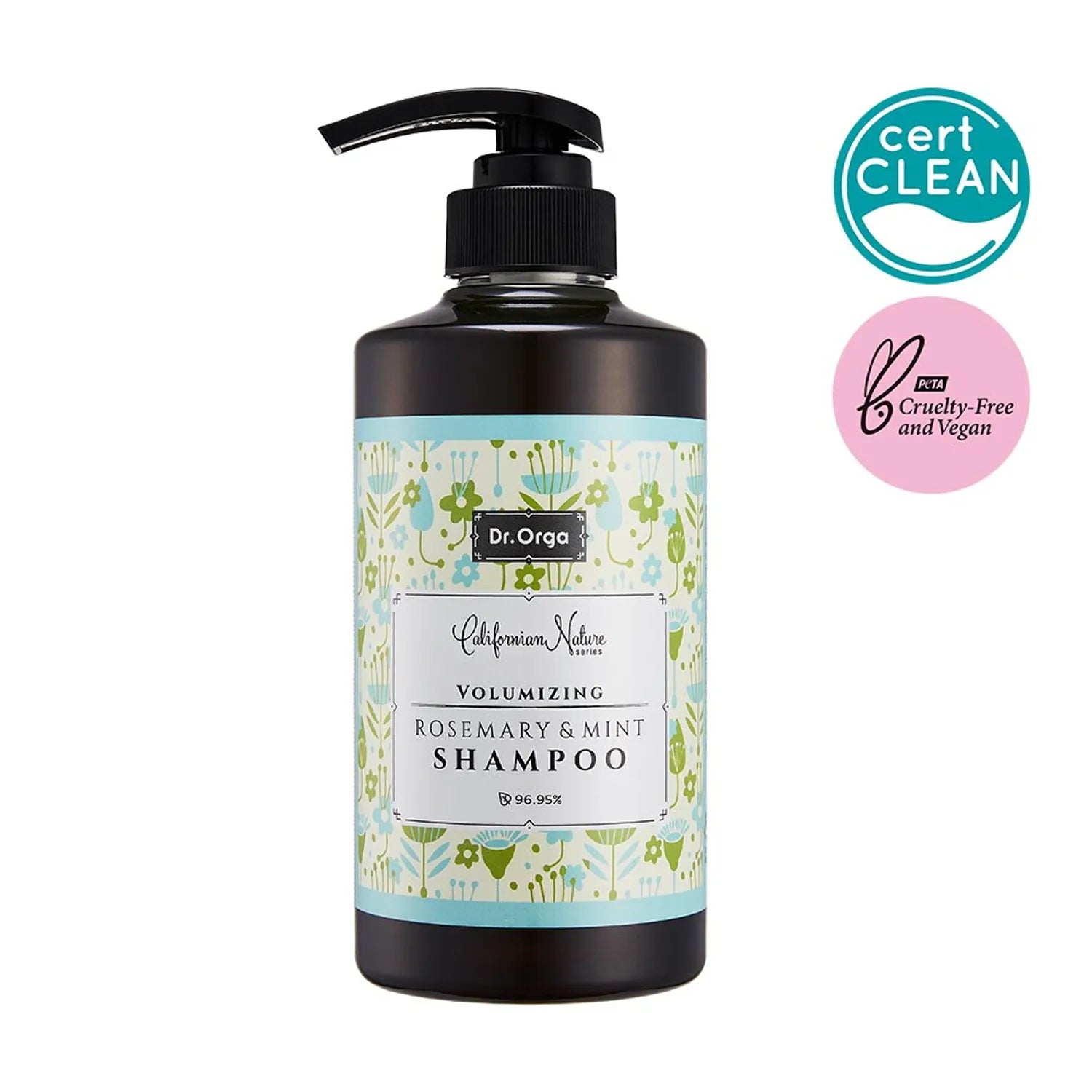DR.Orga Rosemary & Mint Shampoo 500mL 500ml