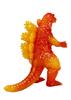 CCP Medium Size Series Godzilla Burning Glitter Approximately 120mm PVC Soft Vinyl Figure [12th] (1995) Ver. Pre-painted