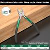Industrial Grade Special Sharp Side Mouth Pliers,High Hardness Electrician Small Diagonal Pliers,Electrician Manual Tool