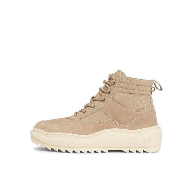 Boots Tommy Jeans Tjm Mix Material EM0EM01245, Khaki
