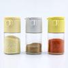 Glass Salt Dispenser Set with 0.5g Portion Control Airtight Seasoning Jars for Low-Sodium Diets 180ml Moisture-Proof Easy-Fill Spice Container